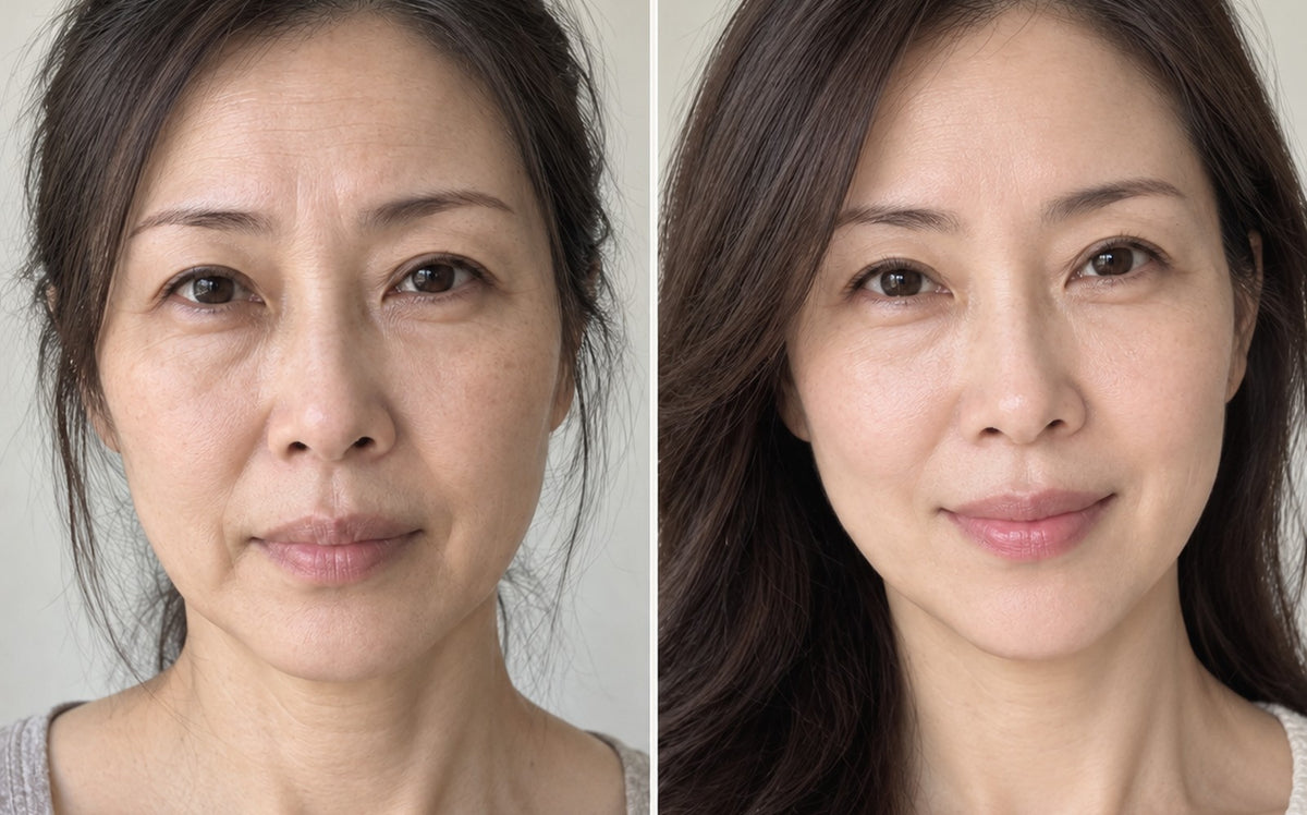 HyperLift before and after