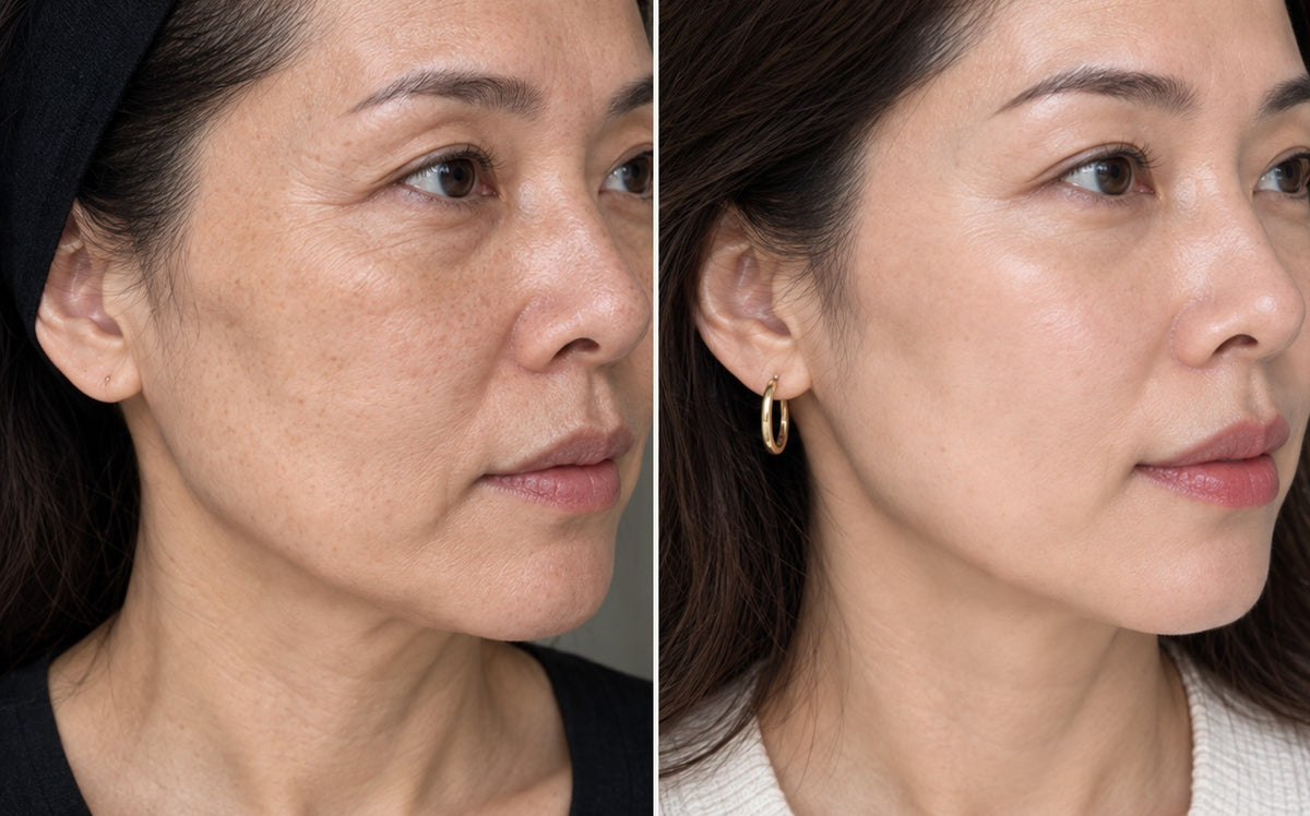 HyperLift before and after