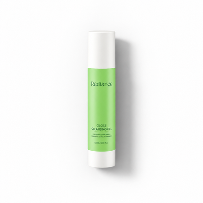 Radiance Gloss Cleanser 120ml, pH-balanced gel cleanser
