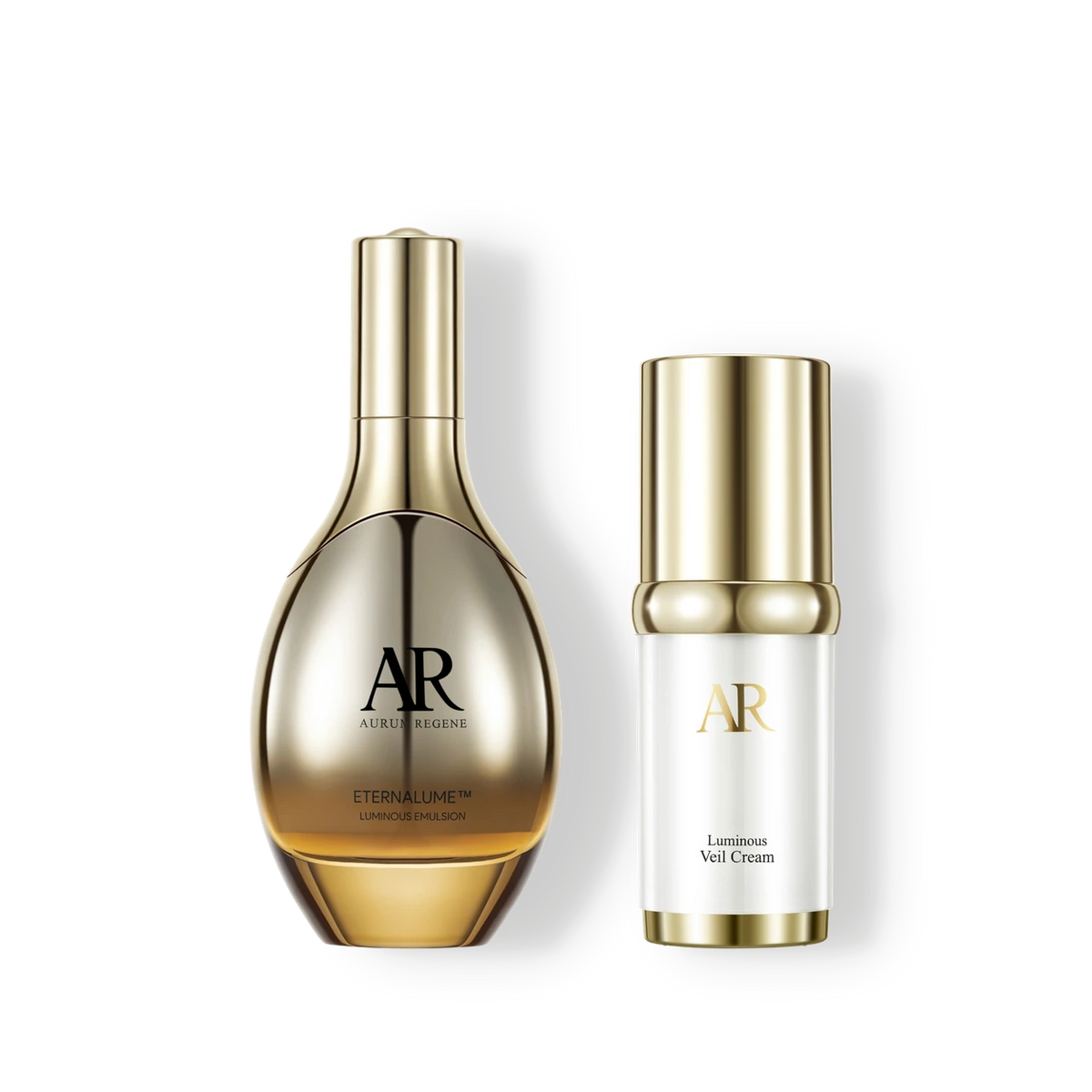 Glow Set: Luminous Emulsion and Luminous Veil