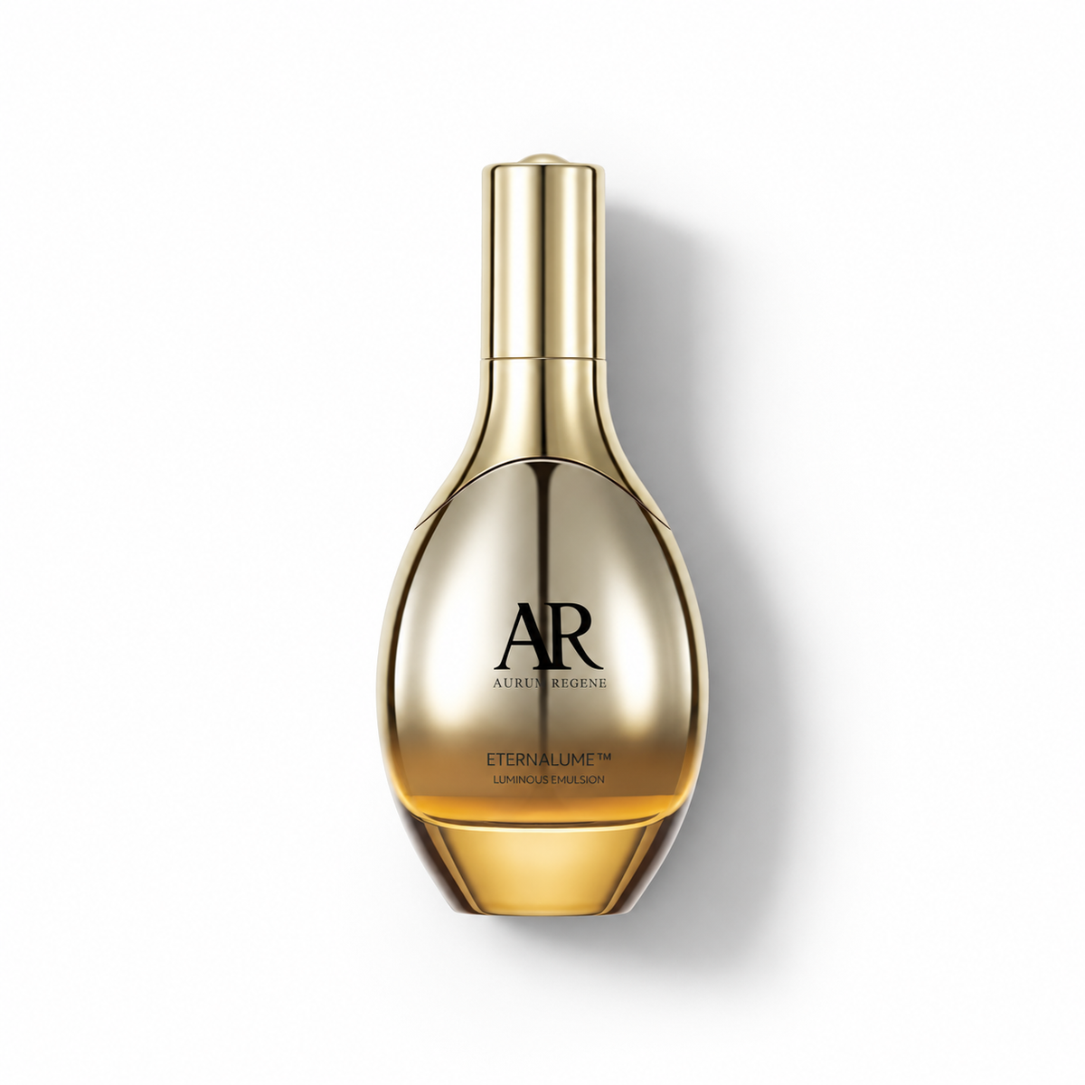 Eternalume Luminous Emulsion 80ml gold bottle