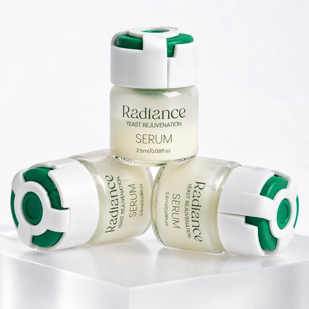 Refining Serum: three single-use 2.5ml jars