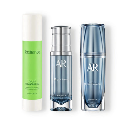 Aurum Regene Repair Set Pro: Cleanser, Repair Serum and Repair Protector