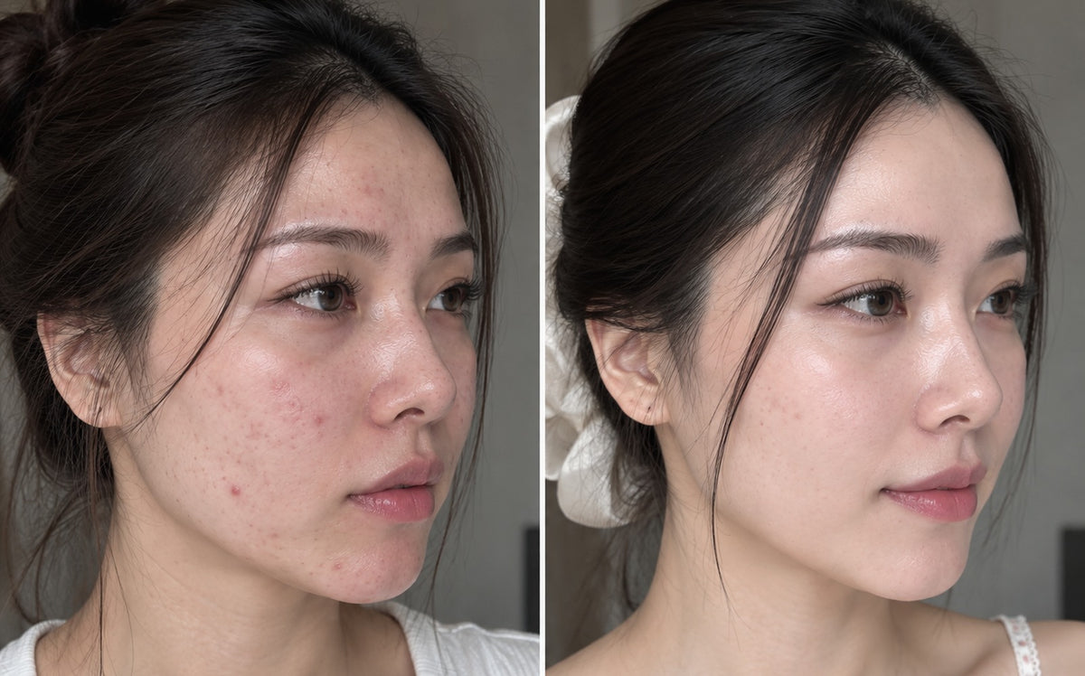 SRG before and after